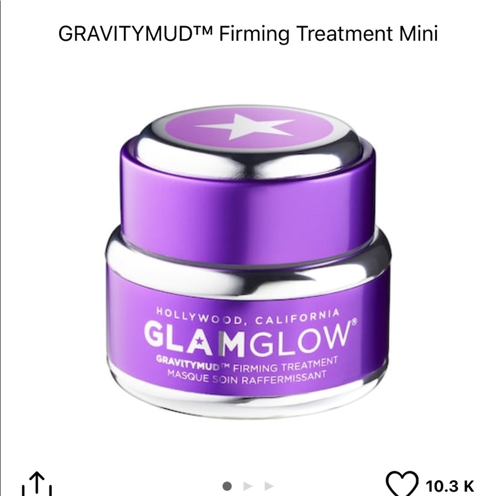 GLAMGLOW GRAVITY MUD